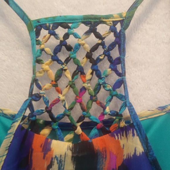 Biso Bisou Dress l Spaghetti Strap Dress - Picture 7 of 8